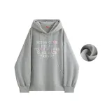 Light Heather Gray[Thickened and Fleece-Lined]