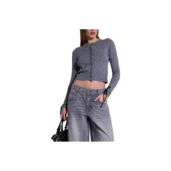 Jaded London CapEx Collection Knitwear Women's Gray