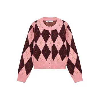 ZARA Knitwear Women's Pink