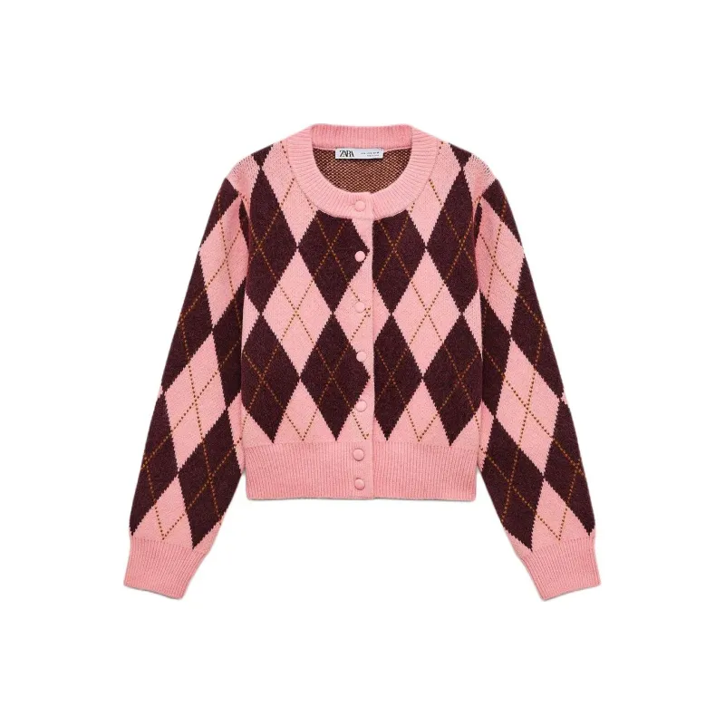 ZARA Knitwear Women's Pink-0
