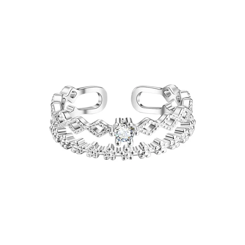 SOFTDORA S925 Silver Rings Women's-1