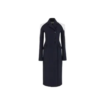Ferragamo Double breated Wool Coat