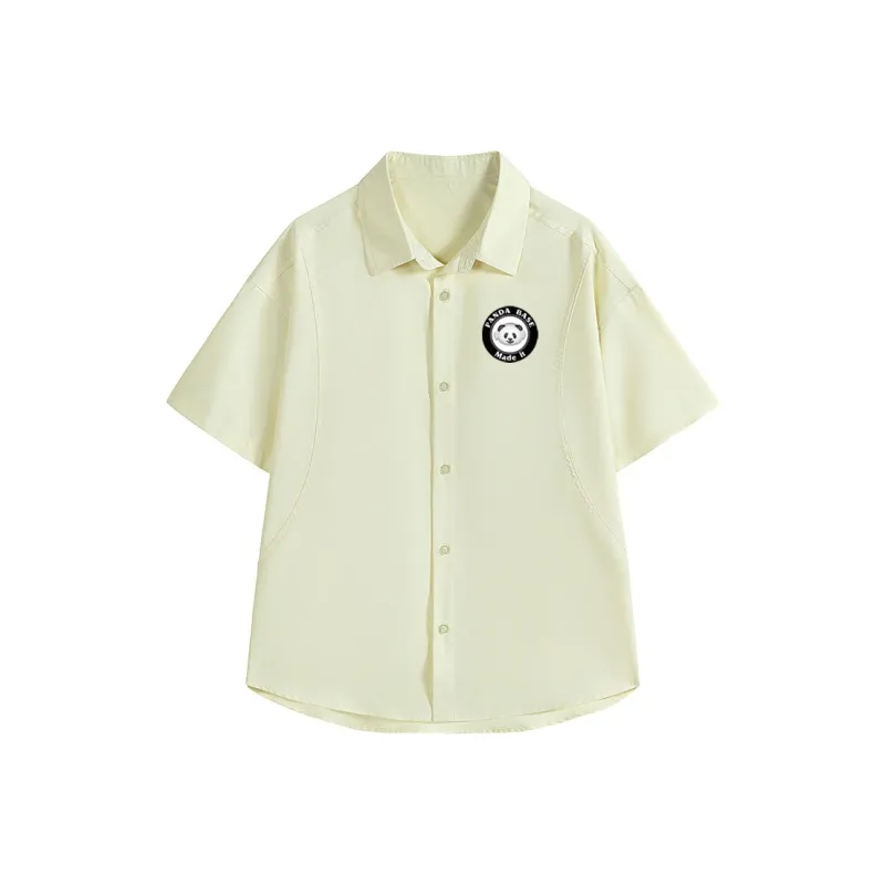 PANDA BASE Shirts Women's-16