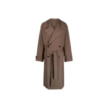 Lemaire Coats Women's Olive Umber