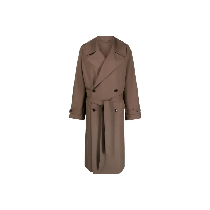 Lemaire Coats Women's Olive Umber-0