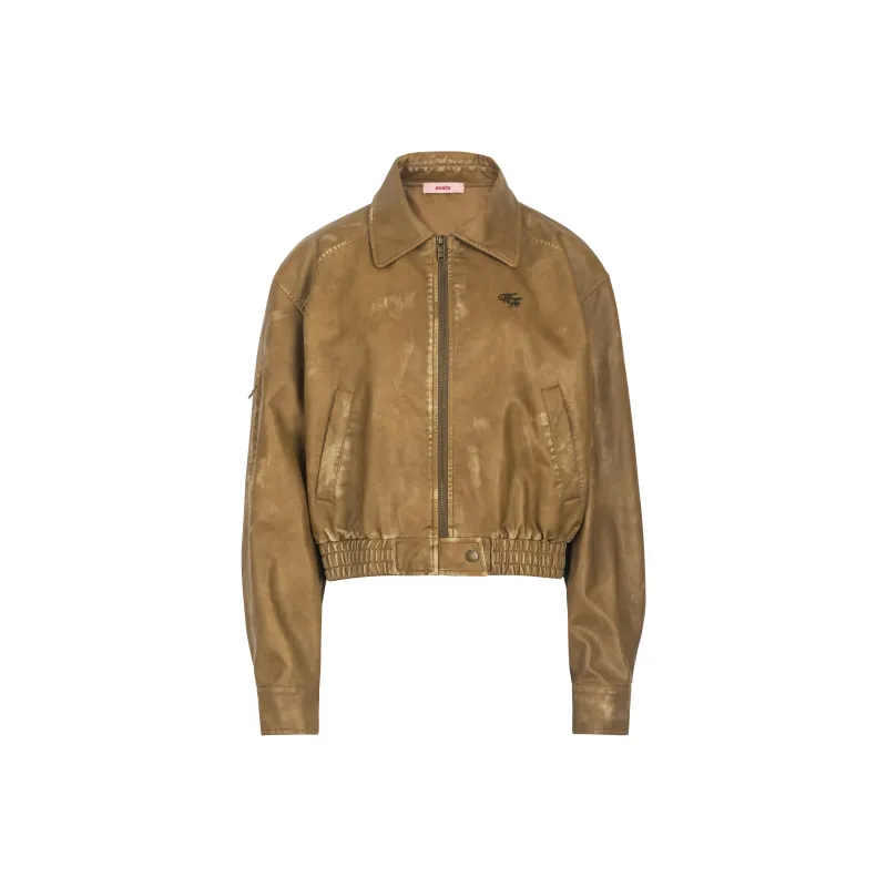 WooHa Jackets & Coats Women's Coffee-0