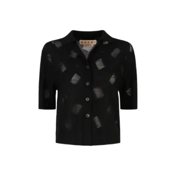 MARNI Embroidered Shirt