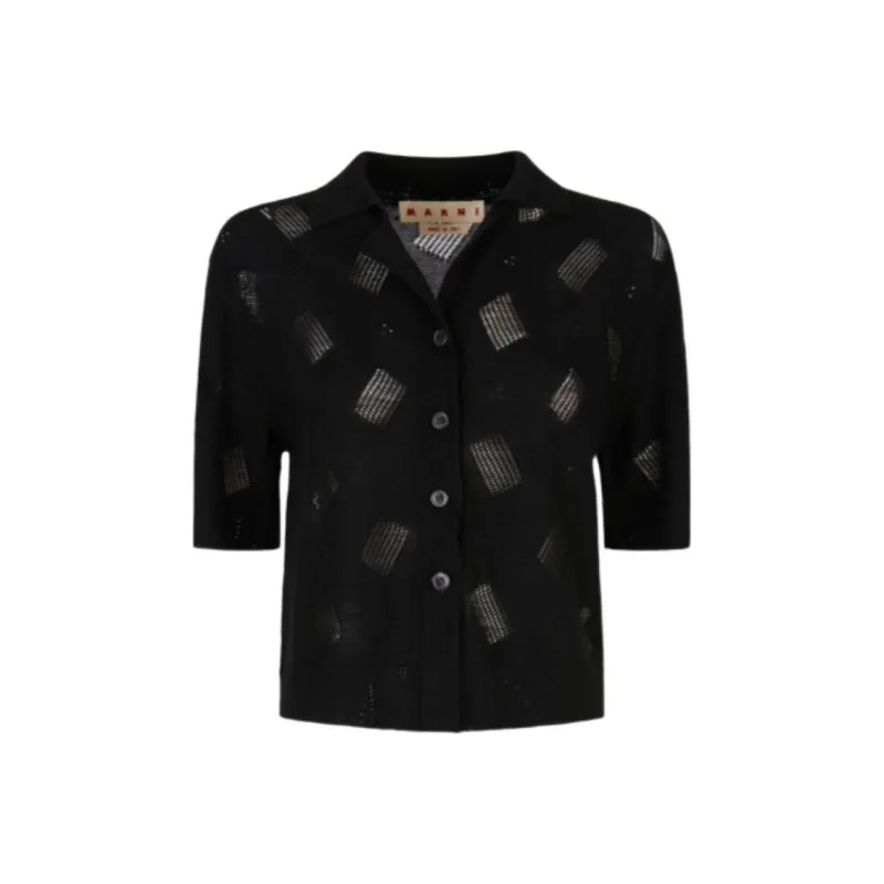 MARNI Embroidered Shirt-0
