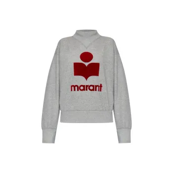 ISABEL MARANT ETOILE Logo Printed Sweatshirt