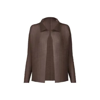 ISSEY MIYAKE Wooly Pleats Jacket