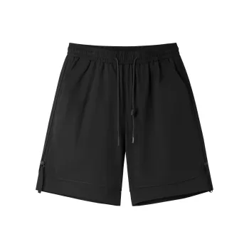 HLA Casual Shorts Men Black 30