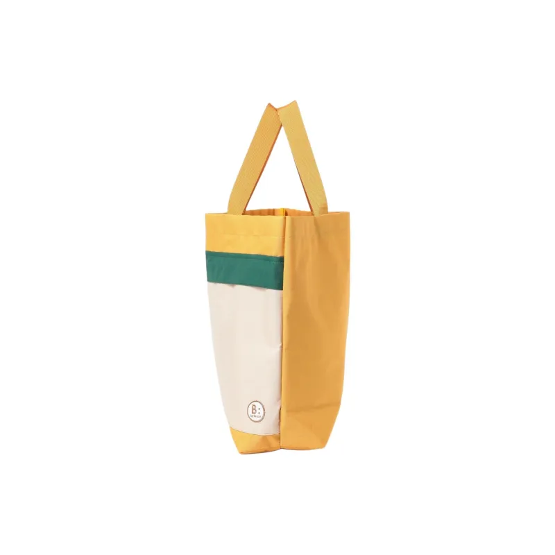 Beams Polyester Tote Bag, Shopping Bag, Handbag Unisex Multicolor-5