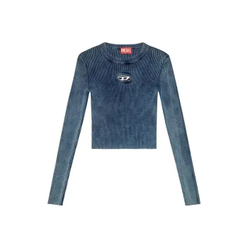 DIESEL M Anchor A Ribbed Top 'Dark Blue'