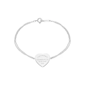 TIFFANY & CO. Sterling Silver Bracelets Women's Silver