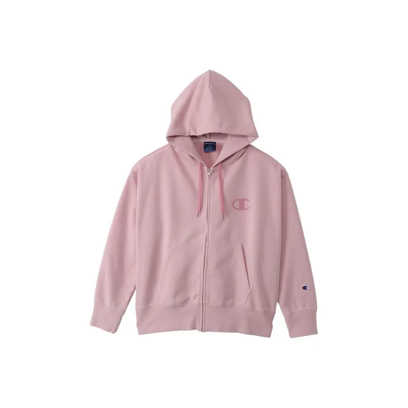 Champion SS24 Sweatshirt Women's Light Pink-0