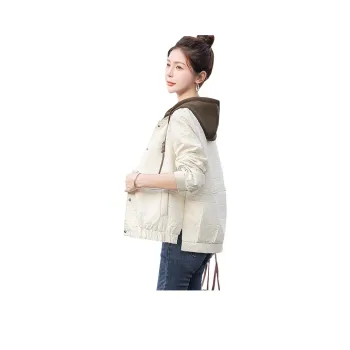 Cypress House Jacket Women's Beige White & Green