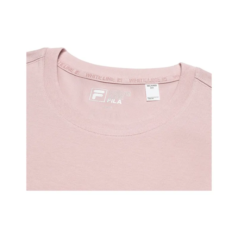 FILA ORIGINALE T Shirt Men's Light Gray Pink-2