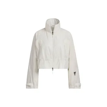 Adidas FOS Collection FUTURE STYLE WOVEN JACKET Women's Miracle Bauxite Brown