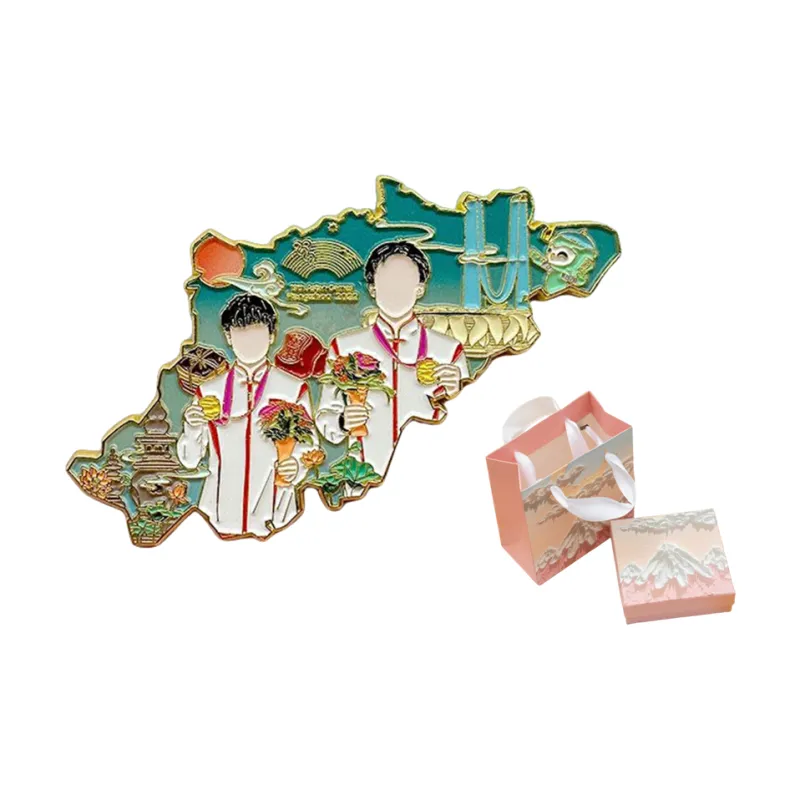 FEIERDUN Table Tennis Souvenirs Badges Unisex-9