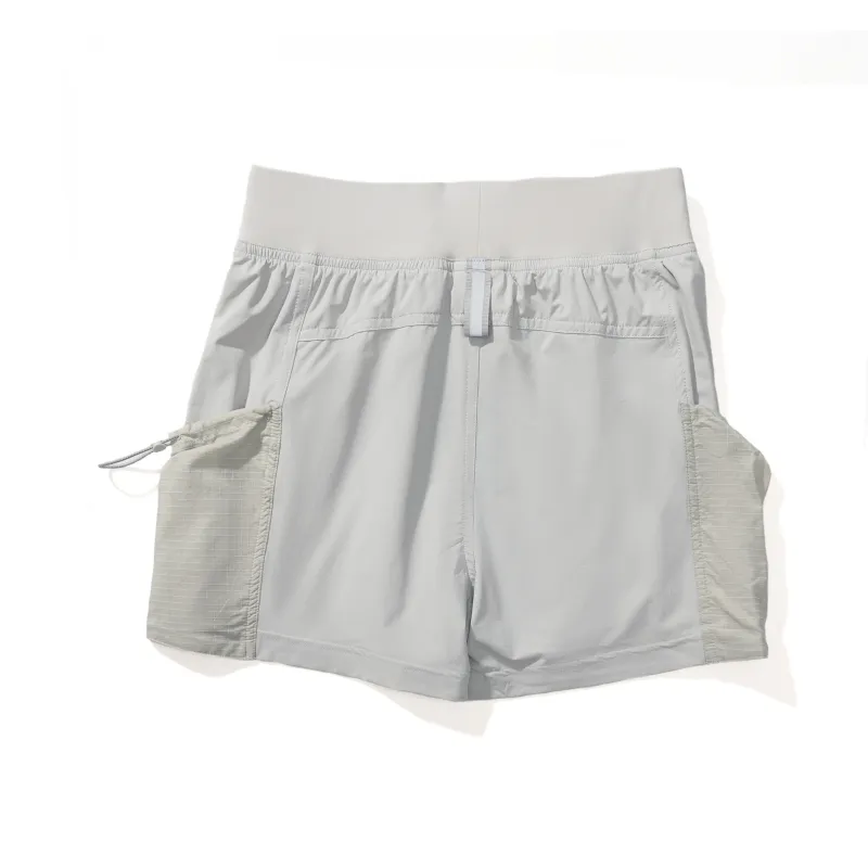 NOTHOMME Monterest Shun Time Wilderness Denim Shorts Women's-6