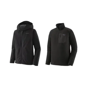 Patagonia Casual Sportswear Unisex Black