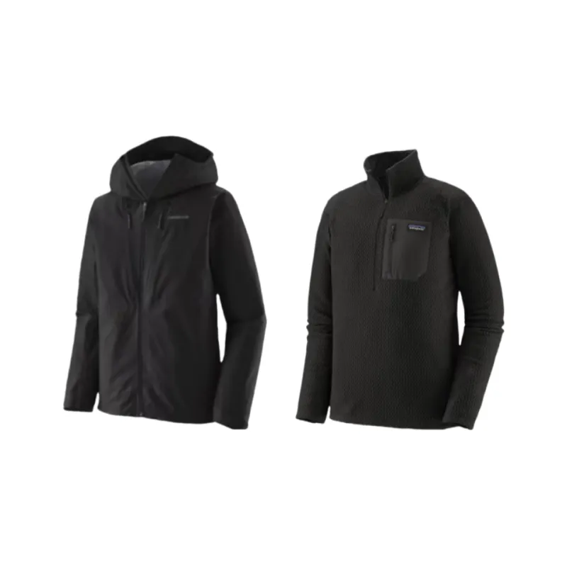 Patagonia Casual Sportswear Unisex Black-0