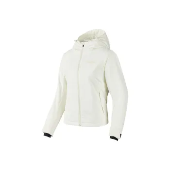 Skechers Basic Sports Series Jacket Women's Marshmallow White