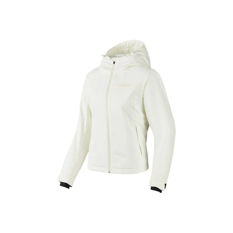 Skechers Basic Sports Series Jacket Women's Marshmallow White-0