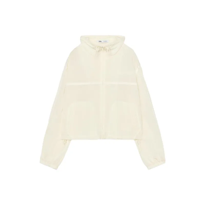 ZARA Jackets & Coats Women's Blue Vanilla-0