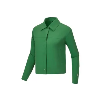 Skechers SS25 Jacket Women's Garden Green/04X8