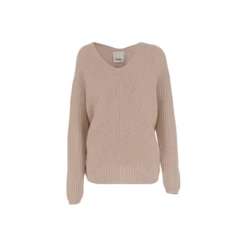 ALLUDE Ribbed Cashmere Sweater