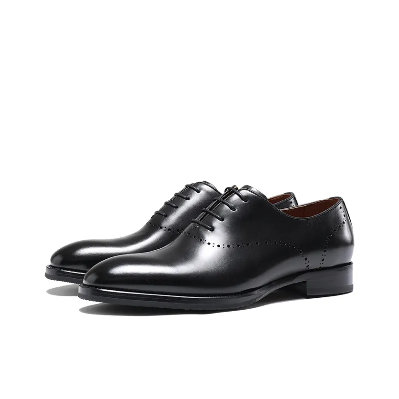 Bansley Dress Shoes Men Low Top-2