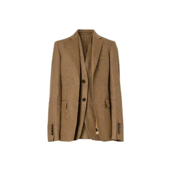 Burberry Business Suits Women's Brown