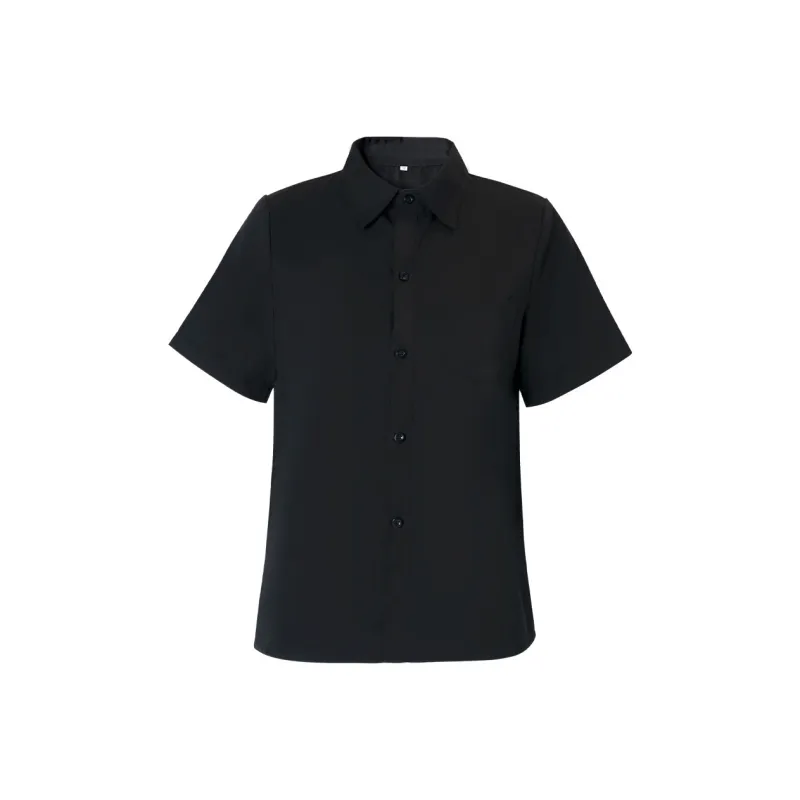 RIMUXINGHE Shirts Women's Black-0