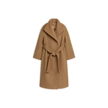 ARKET Coats Women's Brown