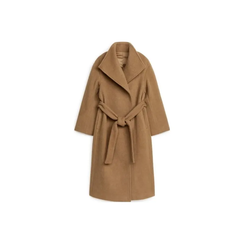 ARKET Coats Women's Brown-0