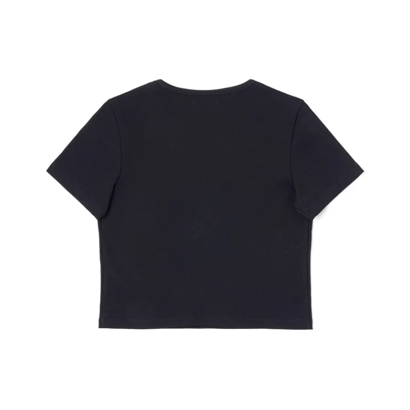Lee Regular T Shirt Women's Black-1