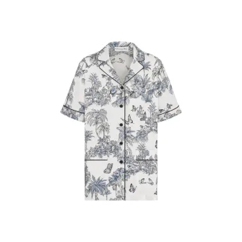 DIOR Dioriviera SS25 Shirt Women's White