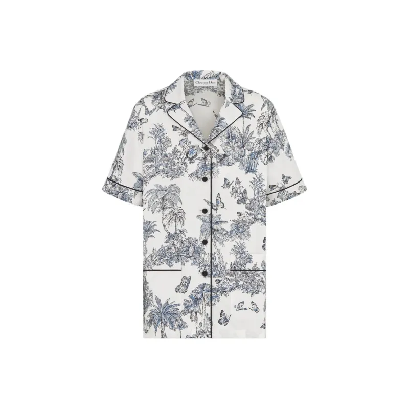 DIOR Dioriviera SS25 Shirt Women's White-0