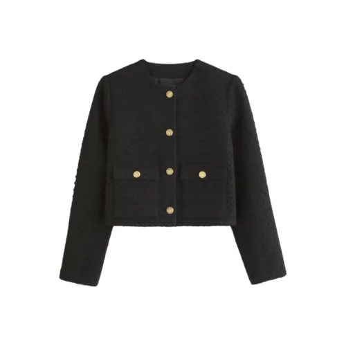 Abercrombie＆Fitch Jackets Women's Black