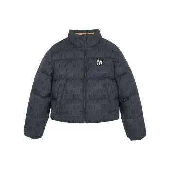 MLB MONOGRAM Series New York Yankees Team Down Jacket Women's Black