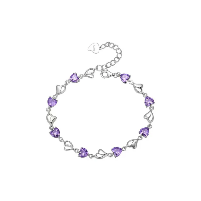 IDEAL 999 Fine Silver Bracelets Women's-0