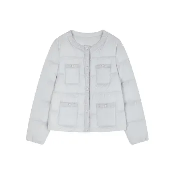 IHIMI Down Jacket Women's Light Gray