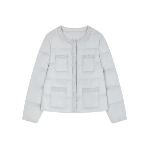 IHIMI Down Jacket Women's Light Gray