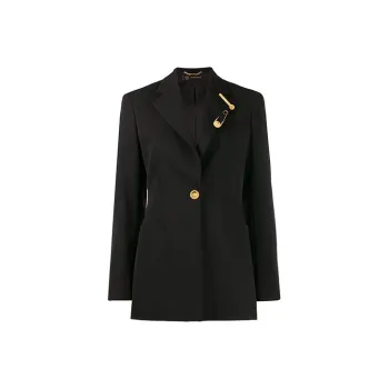 VERSACE Business Suits Women's Black
