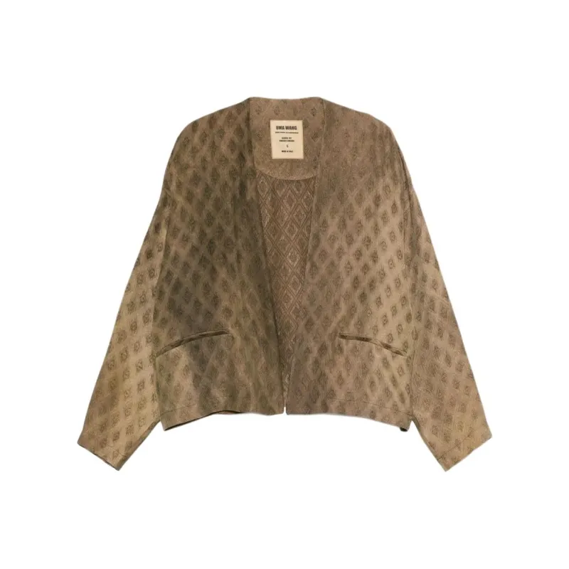 UMA WANG Klarke Jacket-0