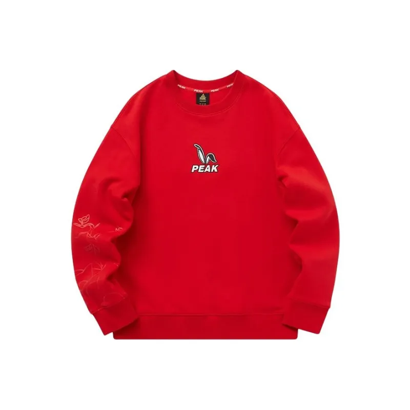 PEAK Sweatshirt Women's China Red-0