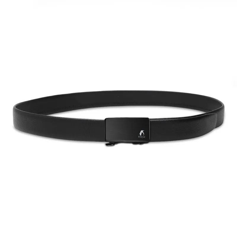 Emperor Penguin Top Grain Cow Leather Belts Unisex Width 3.5 Cm-2