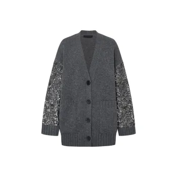 MOCO Knitwear Women's Dark Heather Gray