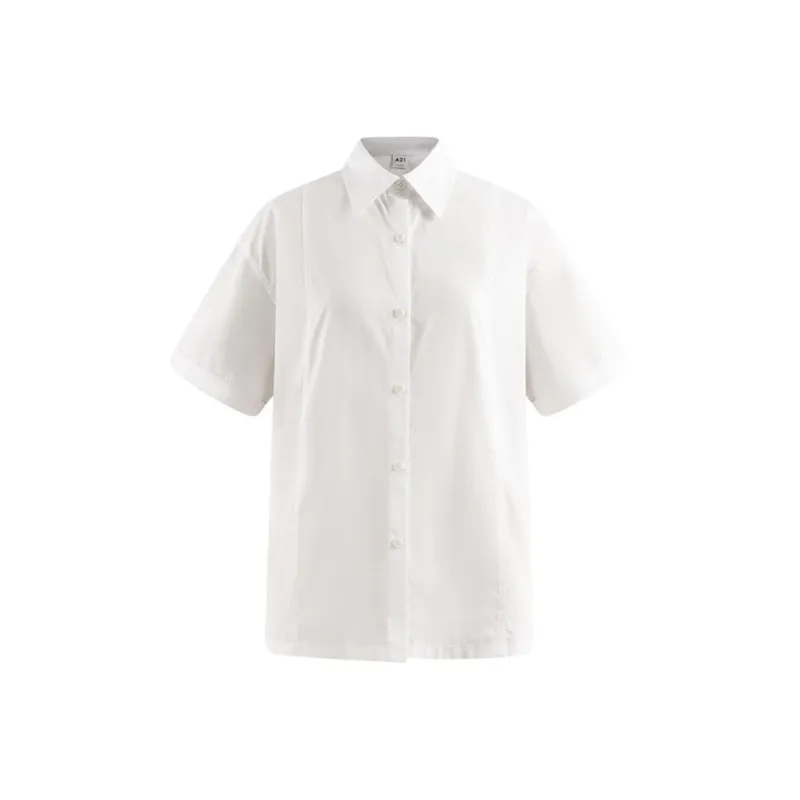 A21 Shirts Women's Extra White-0